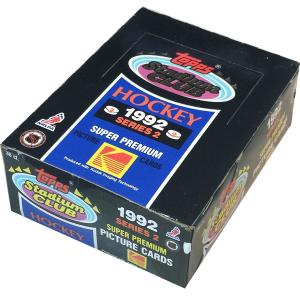 Full Box 1992-93 Topps Stadium Club series 2