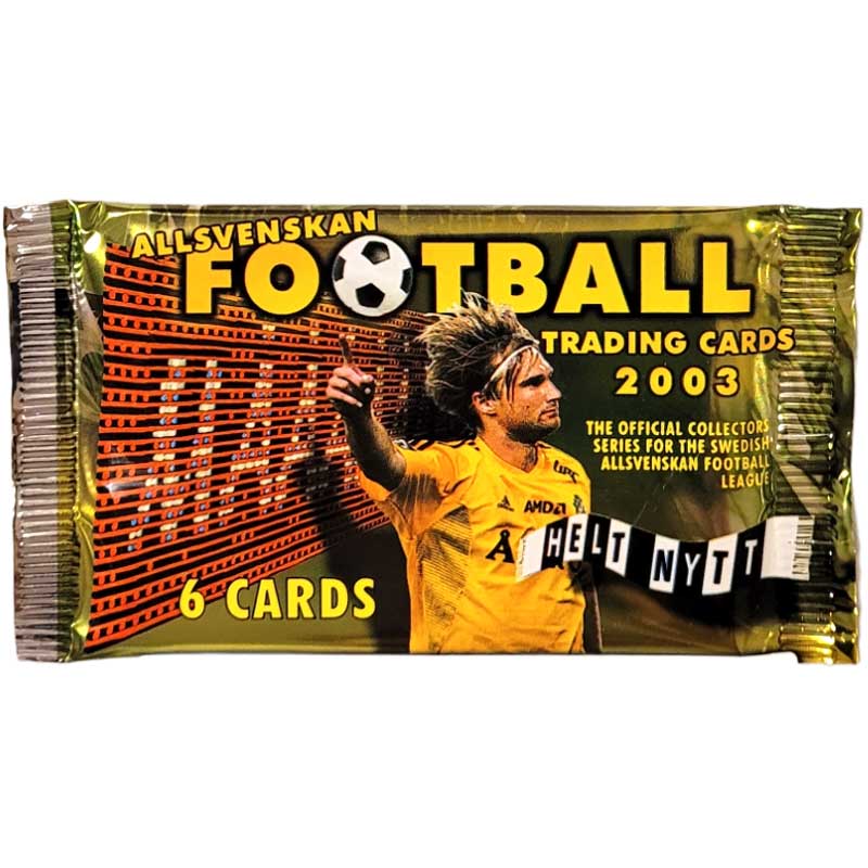 1 Pack Allsvenskan 2003 (Soccer / Football)