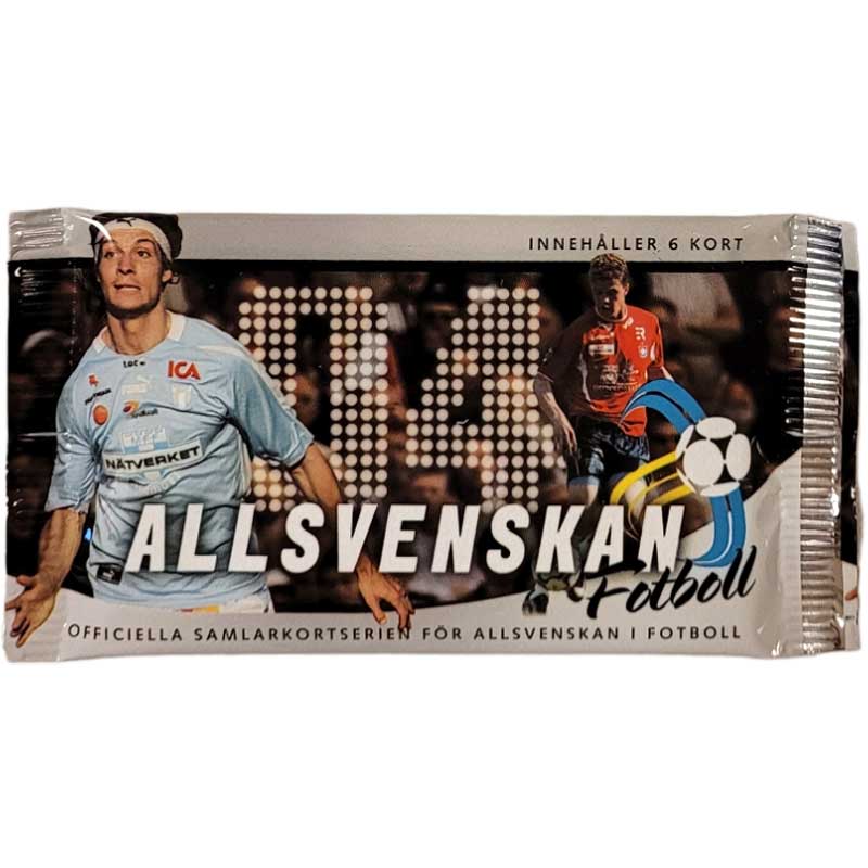 1 Pack Allsvenskan Football 2004