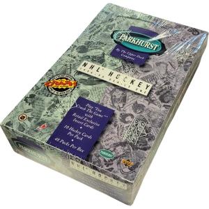 Sealed Box 1994-95 Parkhurst Series 1 Retail