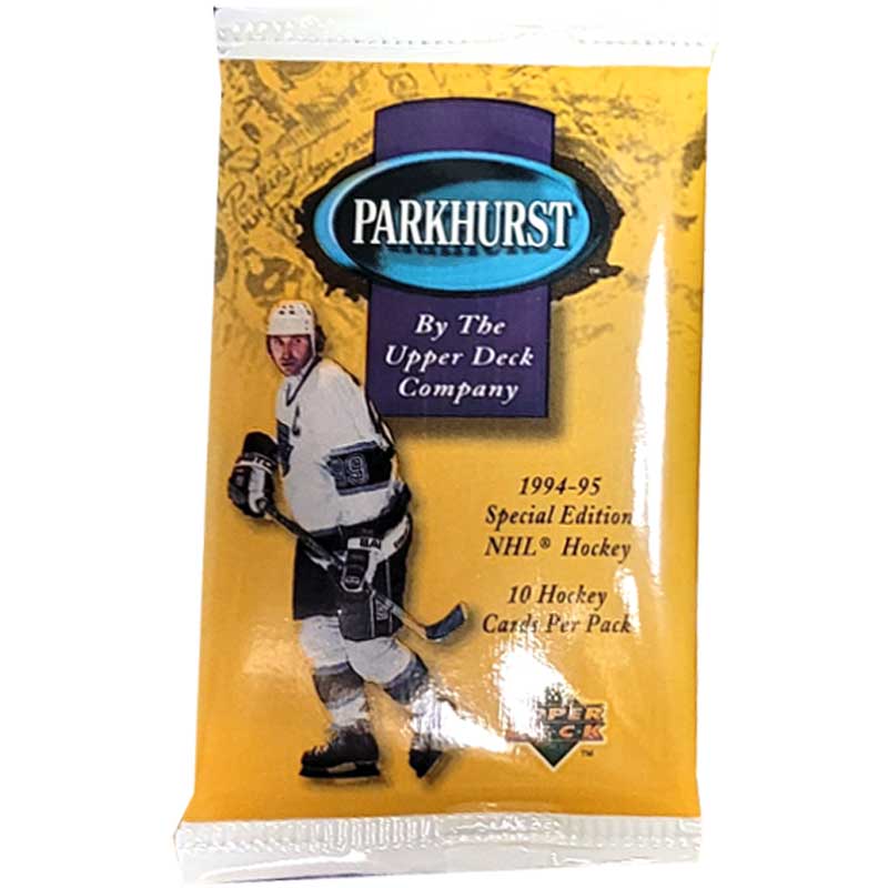 1 Pack 1994-95 Parkhurst SPECIAL EDITION