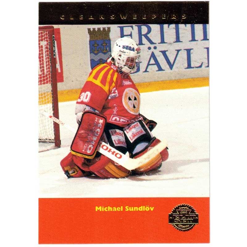 1994-95 Swedish Leaf Clean Sweepers #2 Michael Sundlöv