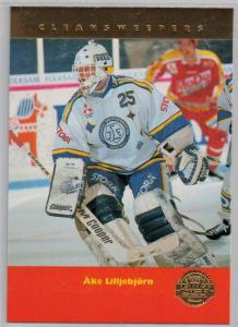 1994-95 Swedish Leaf Clean Sweepers #6 Åke Lilljebjörn