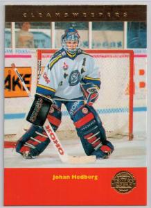 1994-95 Swedish Leaf Clean Sweepers #7 Johan Hedberg