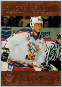 1994-95 Swedish Leaf Guest Special #2 Tomas Sandström