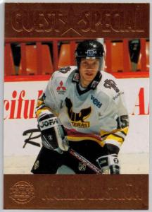 1994-95 Swedish Leaf Guest Special #4 Nicklas Lidström