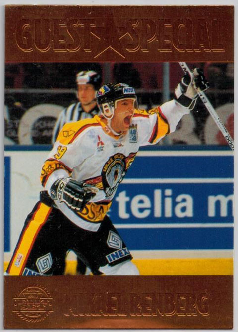 1994-95 Swedish Leaf Guest Special #5 Mikael Renberg