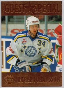 1994-95 Swedish Leaf Guest Special #6 Roger Johansson