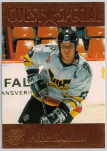 1994-95 Swedish Leaf Guest Special #8 Patrick Juhlin