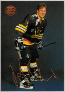 1994-95 Swedish Leaf Studio Signatures #11 Leif Rohlin