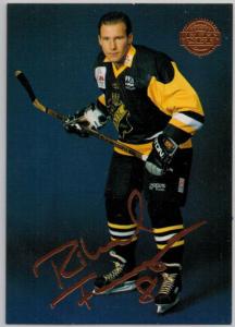 1994-95 Swedish Leaf Studio Signatures #1 Rikard Franzen