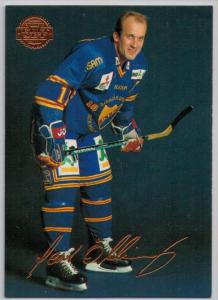 1994-95 Swedish Leaf Studio Signatures #3 Jens Öhling