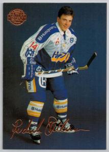 1994-95 Swedish Leaf Studio Signatures #5 Fredrik Stillman