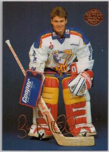 1994-95 Swedish Leaf Studio Signatures #8 Roger Nordström