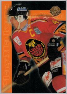 1994-95 Swedish Leaf Playmakers #2 Stefan Nilsson