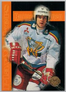 1994-95 Swedish Leaf Playmakers #4 Raimo Helminen