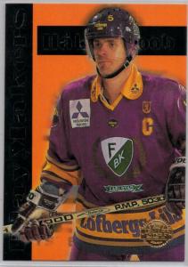 1994-95 Swedish Leaf Playmakers #6 Håkan Loob