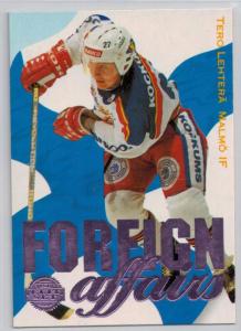 1994-95 Swedish Leaf Foreign Affairs #10 Tero Lehtera