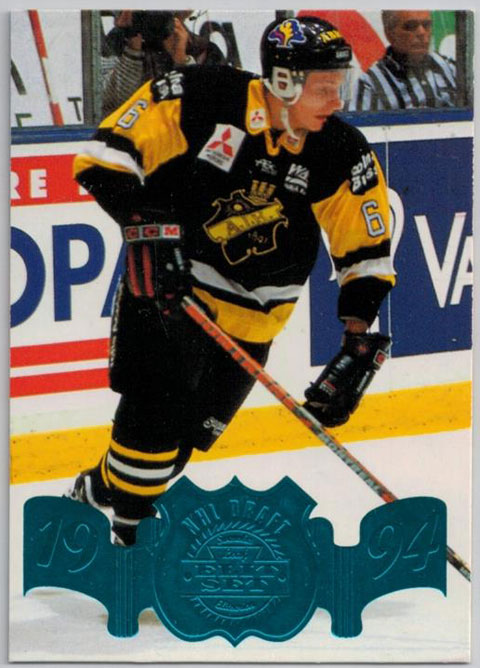 1994-95 Swedish Leaf NHL Draft #10 Dick Tärnström