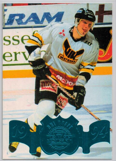 1994-95 Swedish Leaf NHL Draft #5 Edvin Frylen