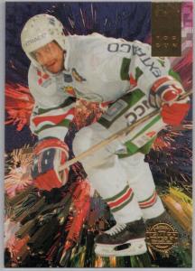 1994-95 Swedish Leaf Top Guns #1 Thomas Sörensen