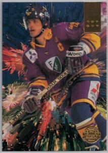 1994-95 Swedish Leaf Top Guns #2 Håkan Loob