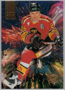 1994-95 Swedish Leaf Top Guns #3 Lars Hurtig