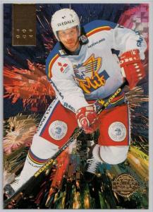 1994-95 Swedish Leaf Top Guns #6 Robert Svehla