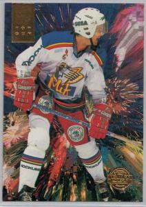 1994-95 Swedish Leaf Top Guns #7 Daniel Rydmark