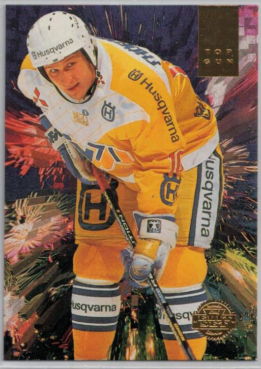 1994-95 Swedish Leaf Top Guns #8 Owe Thörnberg