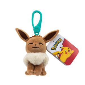 Pokemon, Eevee Clip On Plush Gosedjur