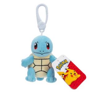Pokemon, Squirtle Clip On Plush Gosedjur