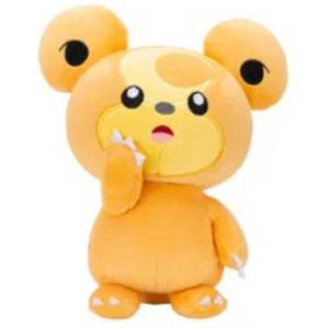 Pokemon, Teddiursa Plush Gosedjur 20cm