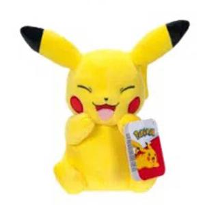 Pokemon, Pikachu Plush Gosedjur 20cm (Blundar, skrattar)