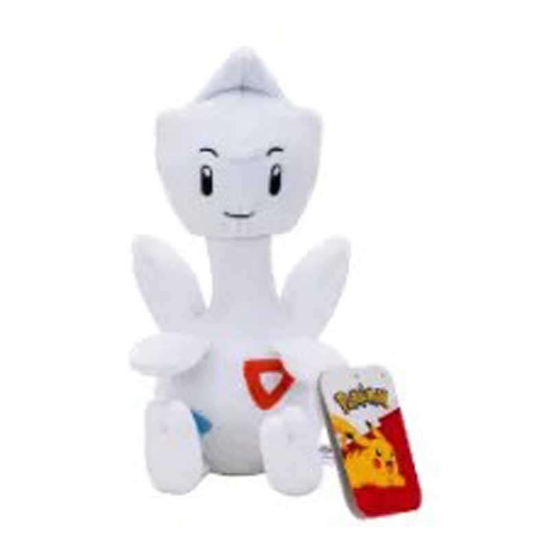 Pokemon, Togetic Plush Gosedjur 20cm