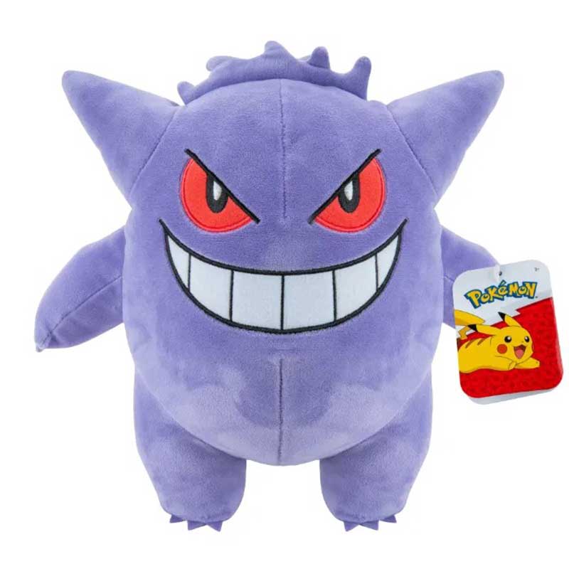 Pokemon, Gengar Plush Gosedjur 30cm
