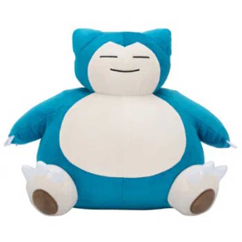 Pokemon, Snorlax Plush Gosedjur 30cm (Stängd mun)