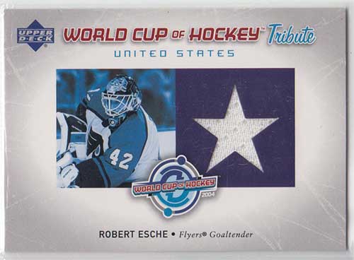 Robert Esche 2004-05 Upper Deck World Cup Tribute #RE