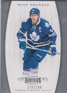 Dion Phaneuf 2011-12 Dominion #59 /199