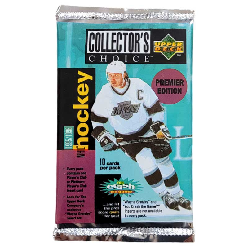 1st Paket 1995-96 Upper Deck Collectors Choice Premier Edition