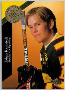 1995-96 Swedish Upper Deck 1st Division Stars #DS5 Johan Ramstedt