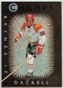 1995-96 Swedish Leaf Champs #10 Andreas Dackell