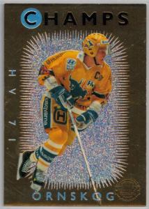 1995-96 Swedish Leaf Champs #11 Stefan Örnskog