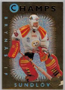 1995-96 Swedish Leaf Champs #12 Michael Sundlöv