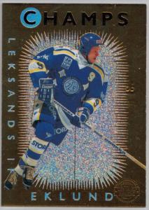 1995-96 Swedish Leaf Champs #13 Per-Erik Eklund
