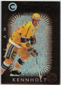 1995-96 Swedish Leaf Champs #14 Kenneth Kennholt