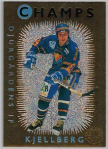 1995-96 Swedish Leaf Champs #2 Patrik Kjellberg