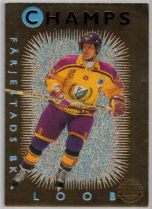 1995-96 Swedish Leaf Champs #3 Håkan Loob