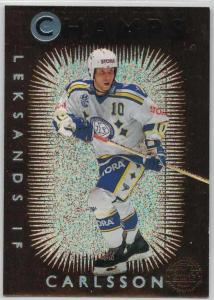 1995-96 Swedish Leaf Champs #5 Anders Carlsson