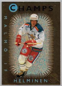 1995-96 Swedish Leaf Champs #6 Raimo Helminen